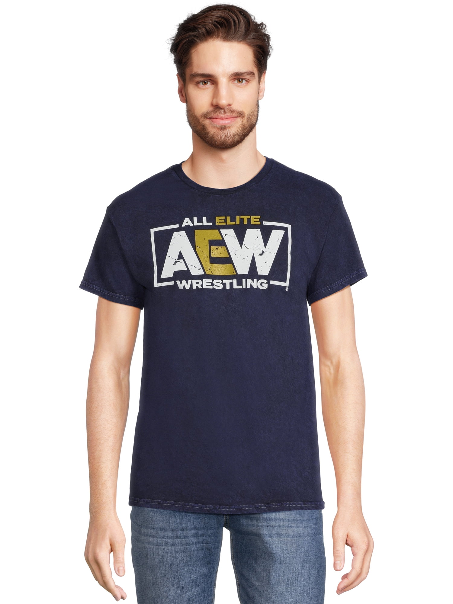 All Elite AEW Men’s & Big Men’s Graphic Tee, Sizes S-3XL