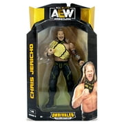 All Elite Wrestling 6.5 inch Unrivaled Collection Chris Jericho, AEW Multicolor Action Figure