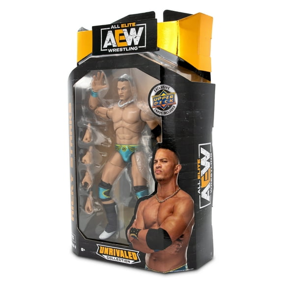 All Elite Wrestling - 6-Inch Ricky Starks Figure - Unrivaled Collection Series
