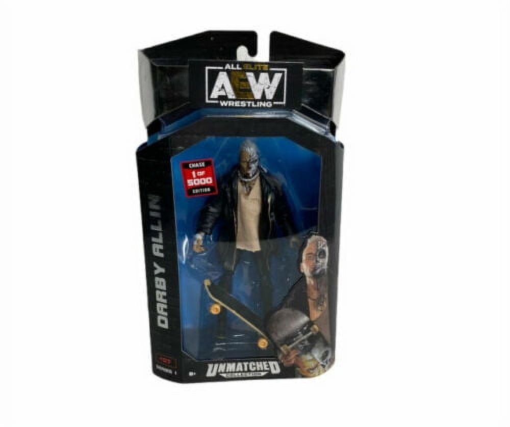 Camiseta All Elite Wrestling De Darby Allin – Estilo Ataúd, Algodón Cómodo Y De Moda