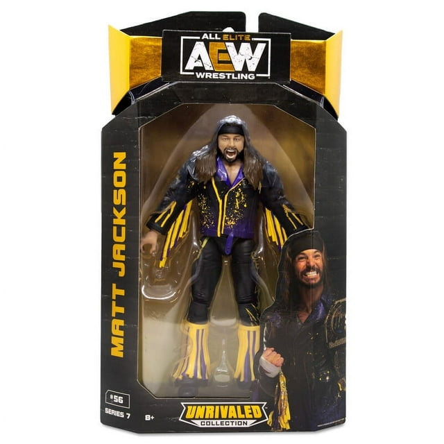 All Elite Wrestling Unrivaled 6.5” Action Figure Matt Jackson 1 Figure
