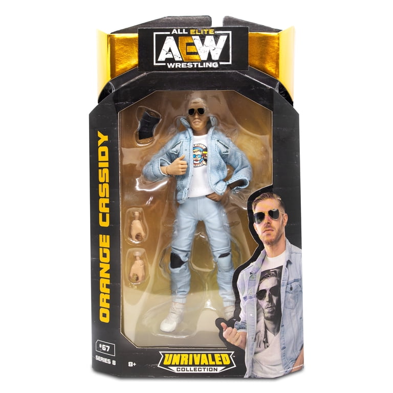 All Elite Wrestling Unrivaled Collection 6.5” Action Figure Orange