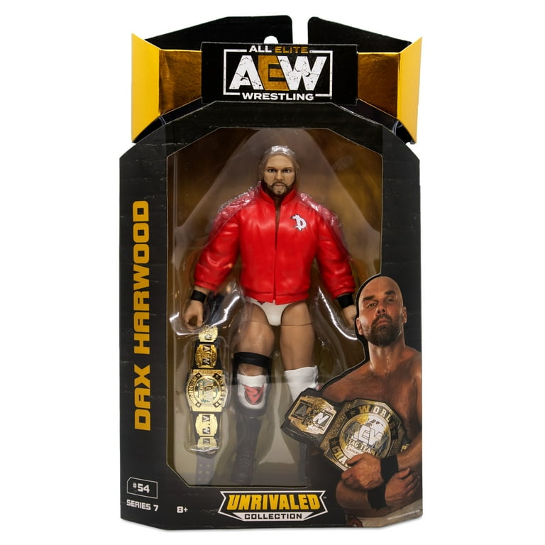 All Elite Wrestling Unrivaled Collection Dax Harwood - 6 inch AEW