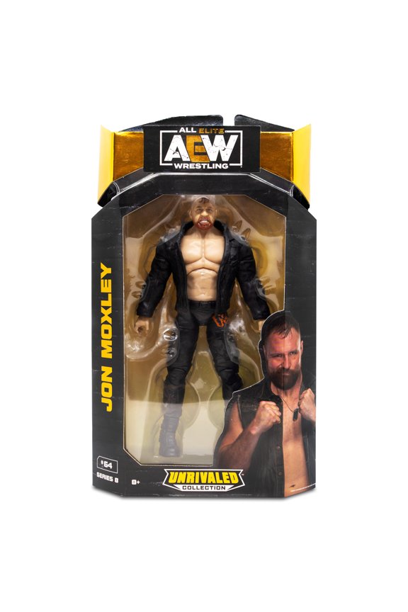 All Elite Wrestling Unrivaled Collection Series 8 - Jon Moxley Action Figure