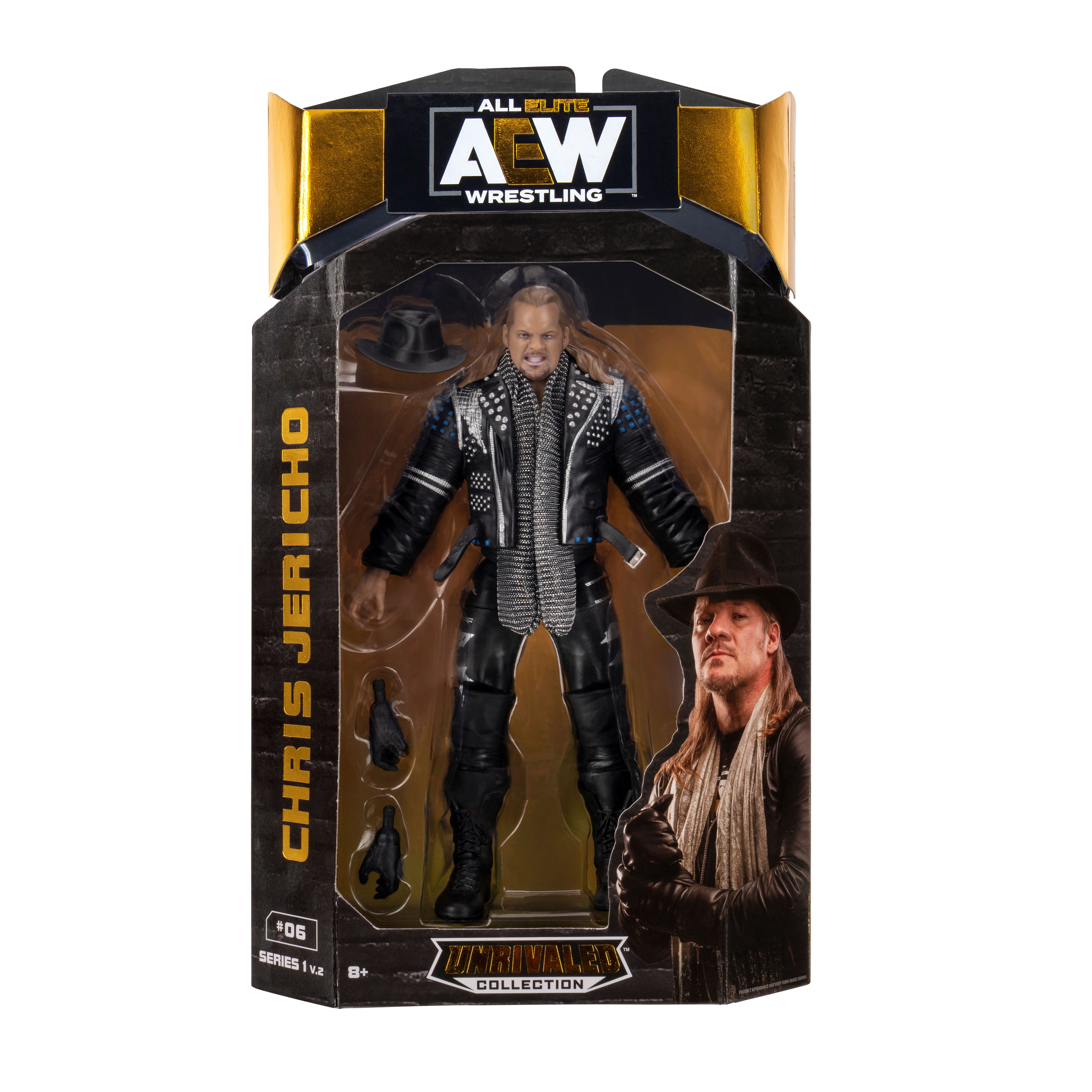 All Elite Wrestling Unrivaled Figure Chris Jericho 1 Figure Pack