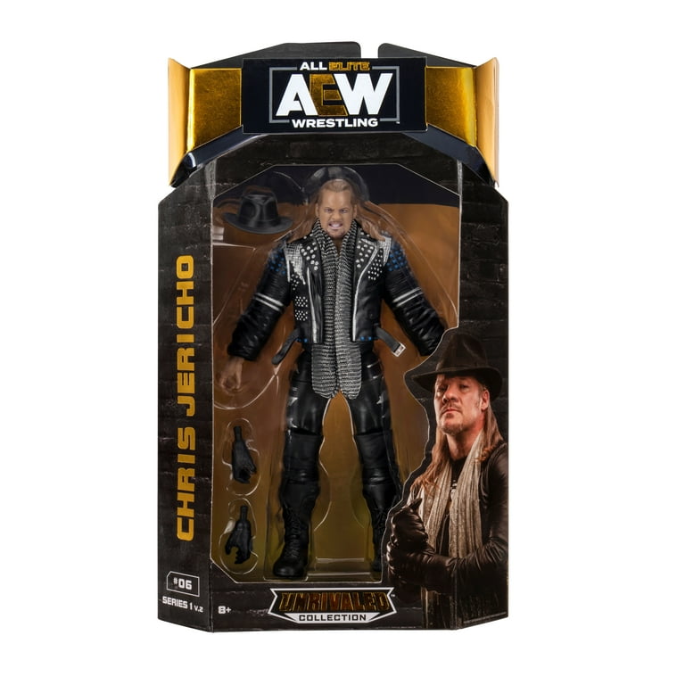 All Elite Wrestling Unrivaled Figure Chris Jericho 1 Figure Pack