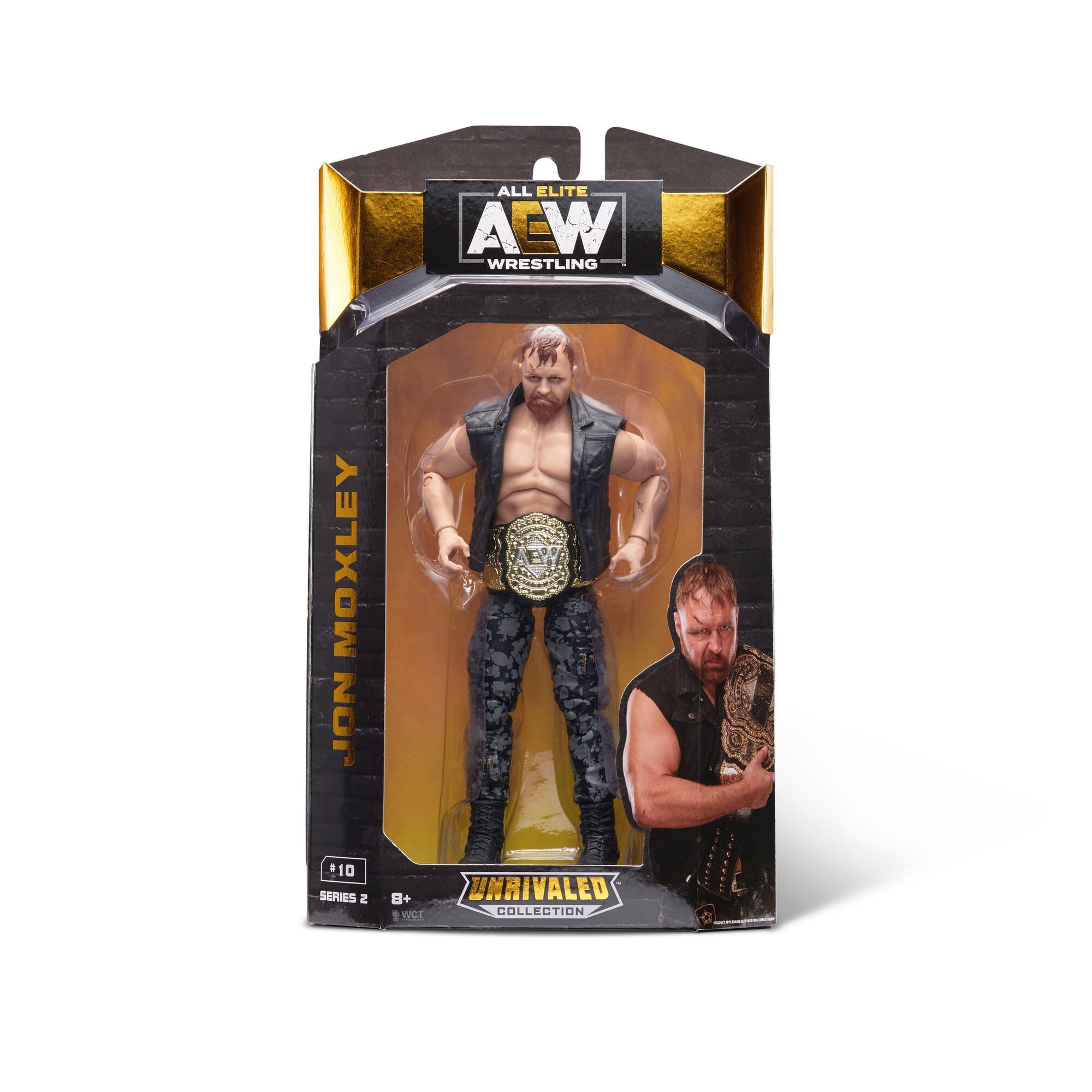 All Elite Wrestling Unrivaled Jon Moxley Figure, 1 Pack - Walmart.com