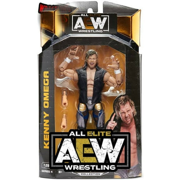 All Elite Wrestling Unrivaled Figure Kenny Omega 1 Figure Pack