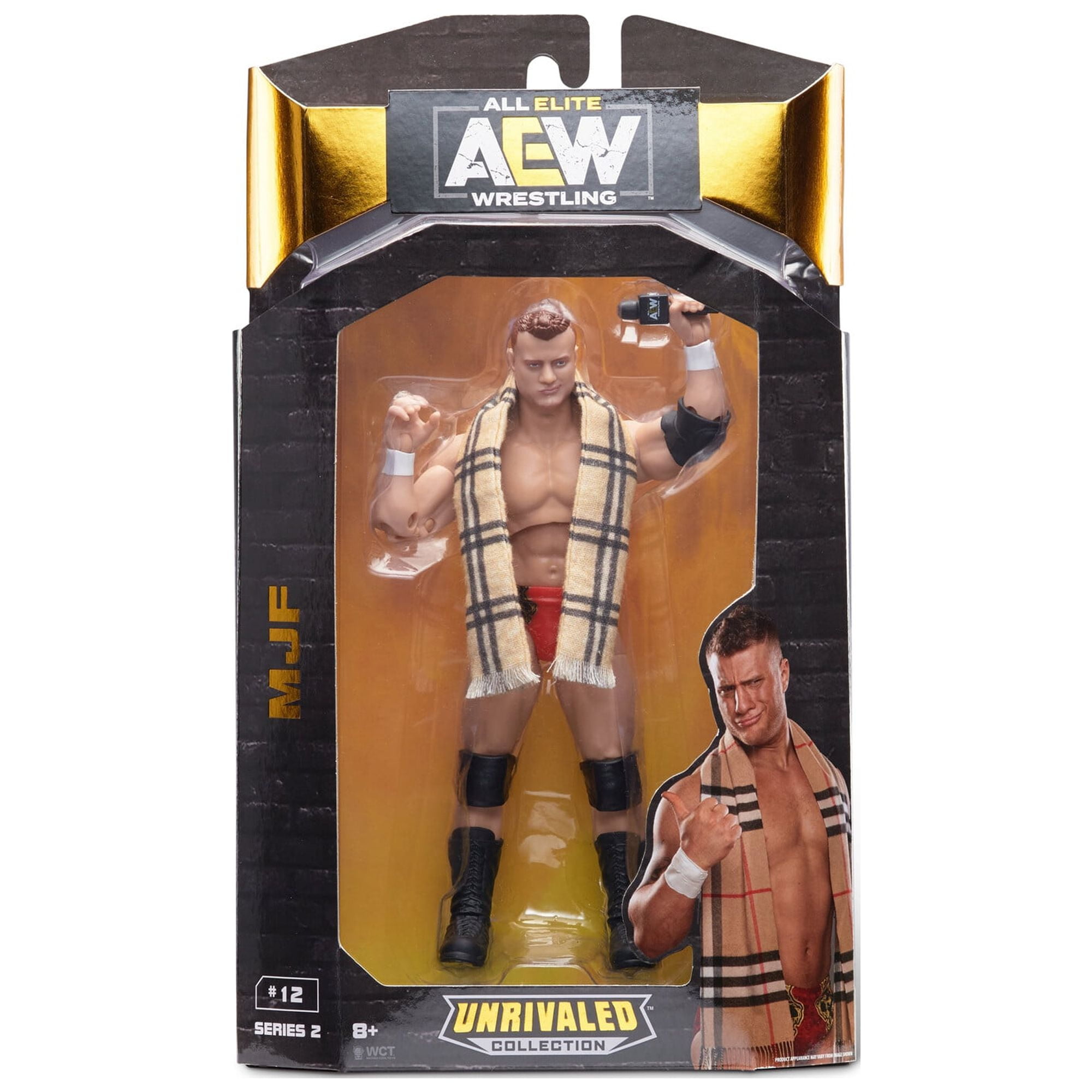 All Elite Wrestling Unrivaled Figure MJF 1 Figure Pack - Walmart.com