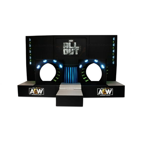 All Elite Wrestling Unrivaled Figures Pop Up Entrance Stage 7"