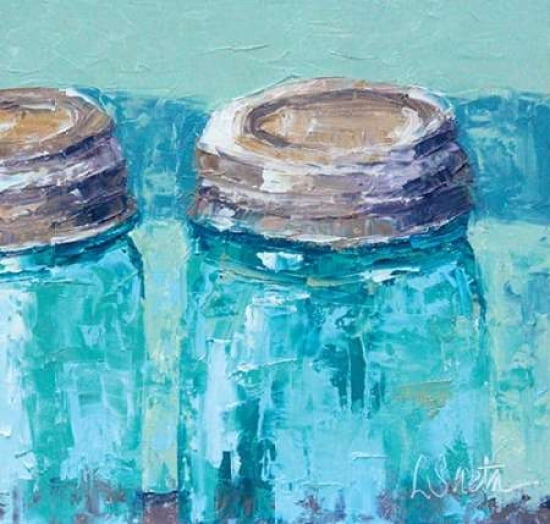 All Empty Canvas Art - Leslie Seata (24 x 24)