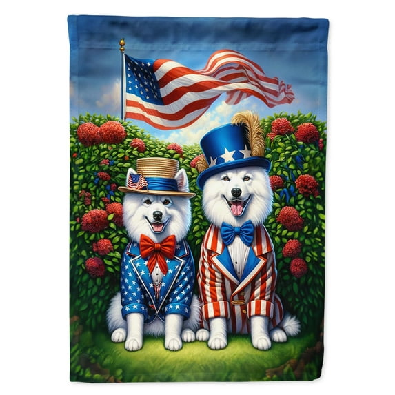 All Eskimo Garden Flag 11.25 in x 15.5 in