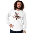 thumbnail image 1 of All Exes Live In Texas Lonestar State Women's Long Sleeve T Shirt Brisco Brands L, 1 of 6
