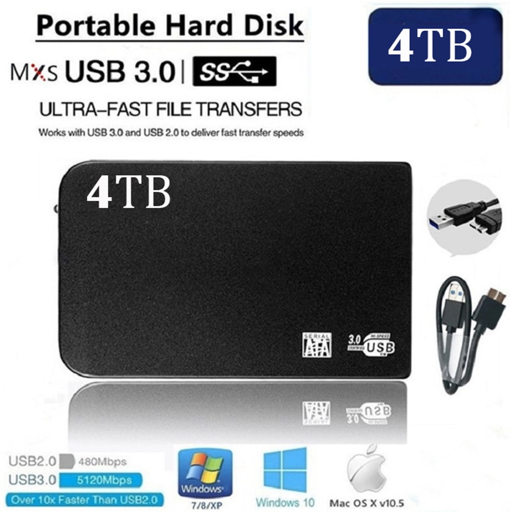 All External Hard Drives