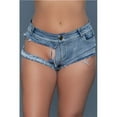 thumbnail image 1 of All Eyes on Me Shorts, Blue - Large, 1 of 1