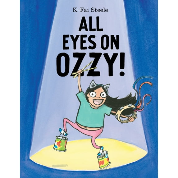 All Eyes on Ozzy!, (Hardcover)