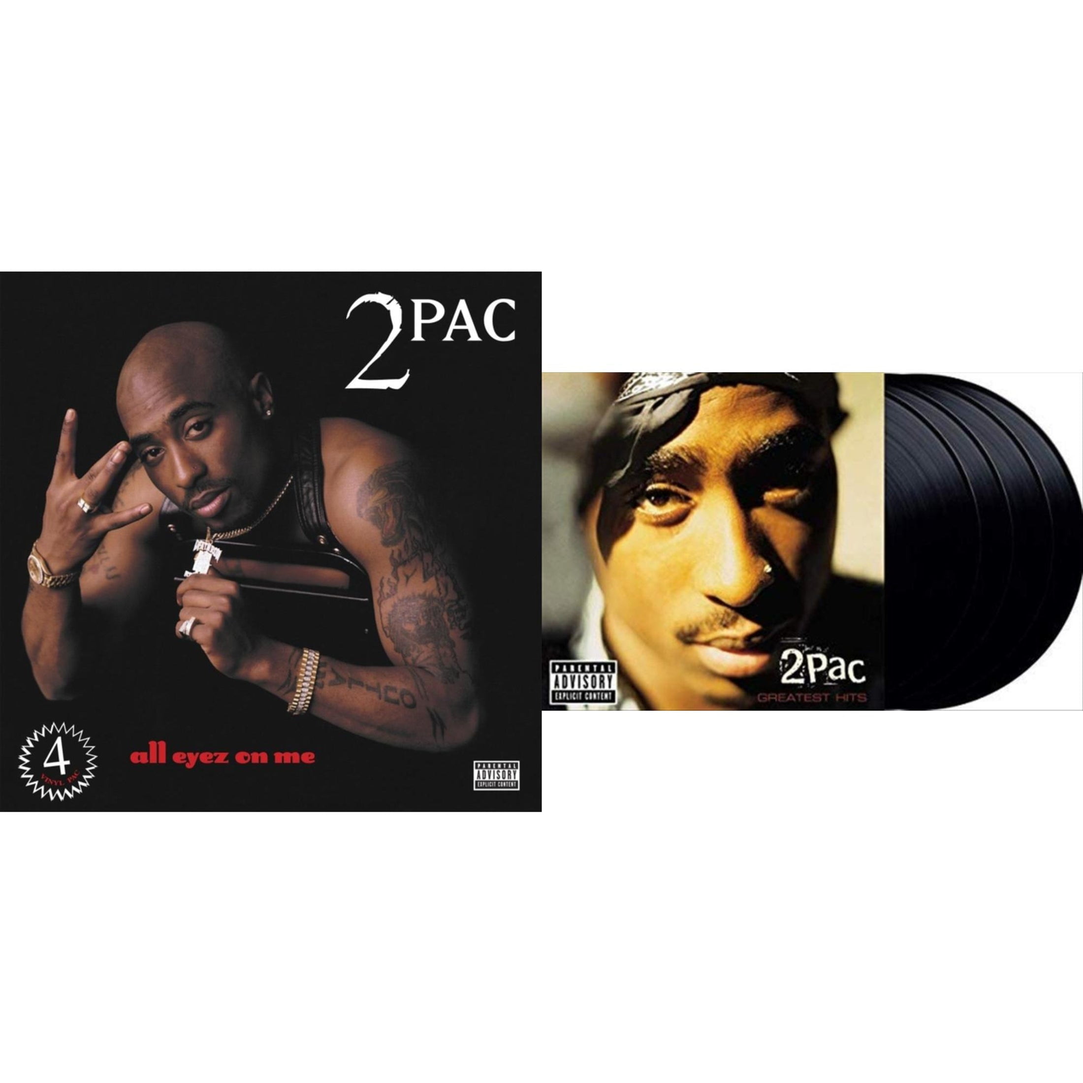 2PAC レコード　2LP Amazon.co.jp: Me Against The World [2LP] [12 inch Analog
