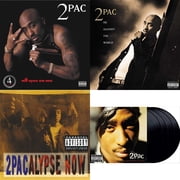 All Eyez On Me 4LP & Me Against The World 2LP & 2Pacalypse Now & Greatest Hits