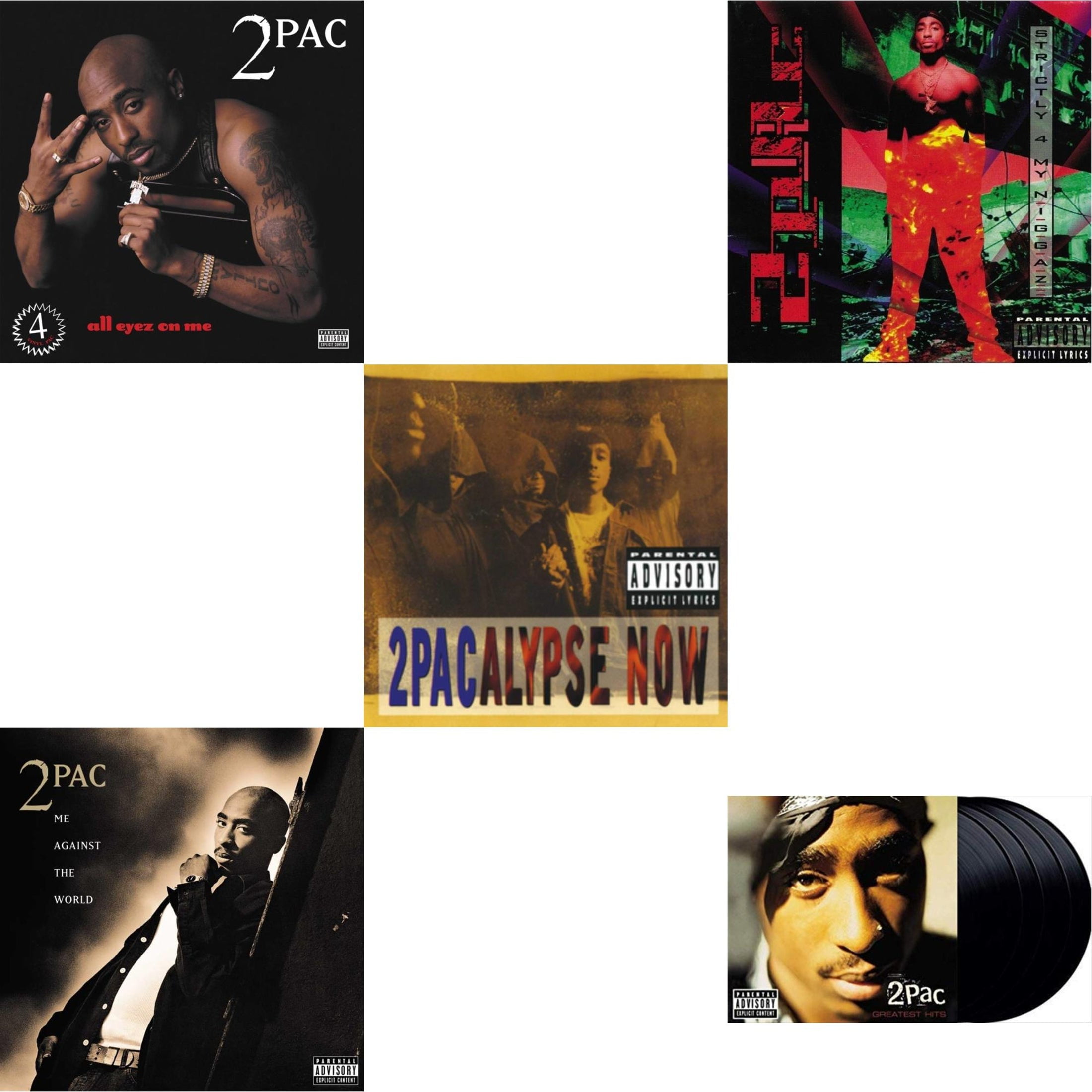 All Me Eyez On - 2Pac Vinyl & on 4LP 0 1 2pac CDs eBay 180g