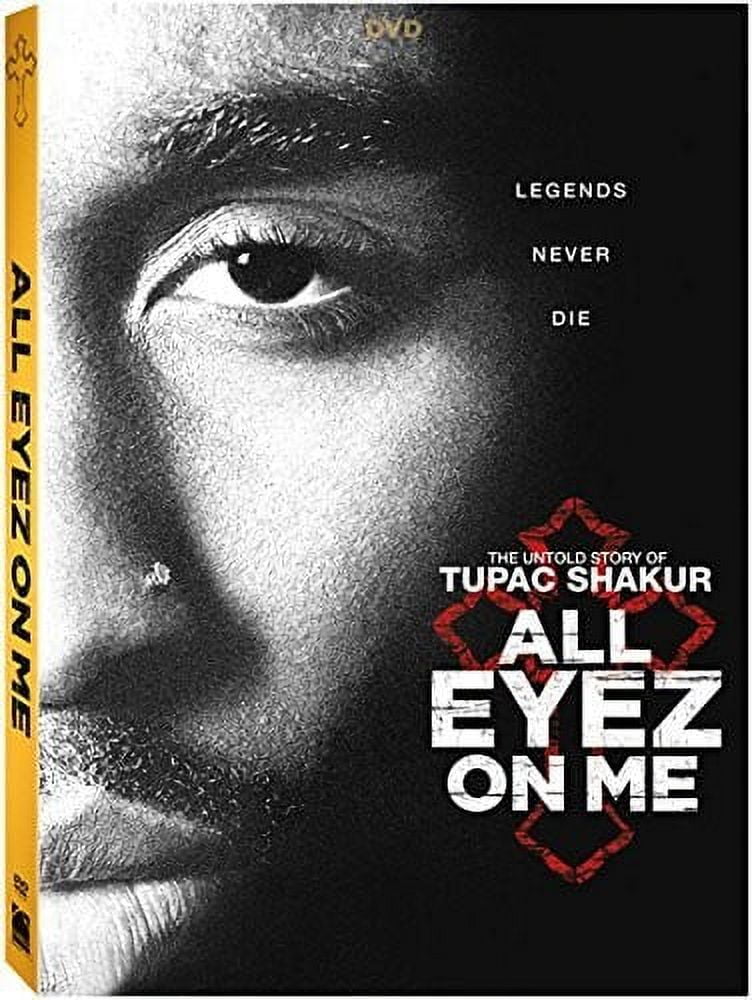 All Eyez On Me (DVD) - Walmart.com