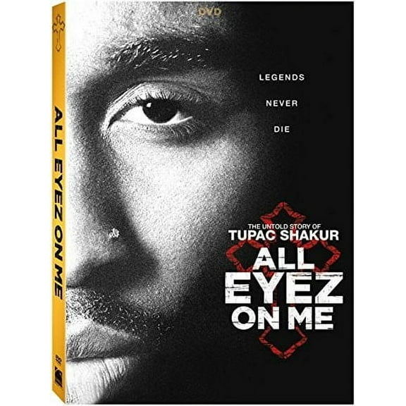 All Eyez On Me (DVD)