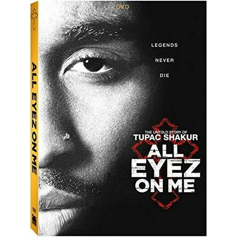 All Eyez On Me (DVD) - Walmart.com