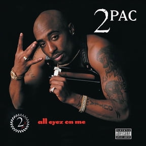 All Eyez On Me - Tupac - Hip-Hop Album Cover POSTER -