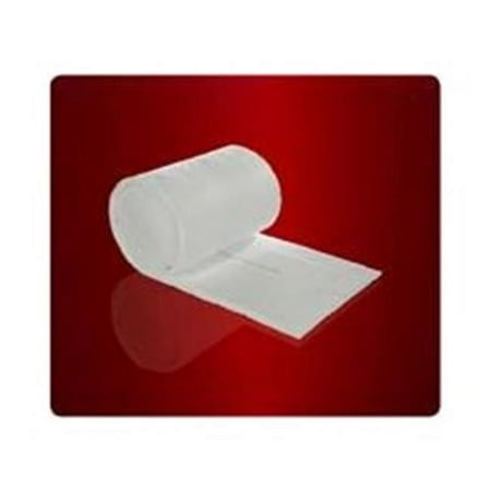 All Fabrications 0.5 in. x 24 in. x 25 ft. Super Wrap Non-Foil-Face Insulation