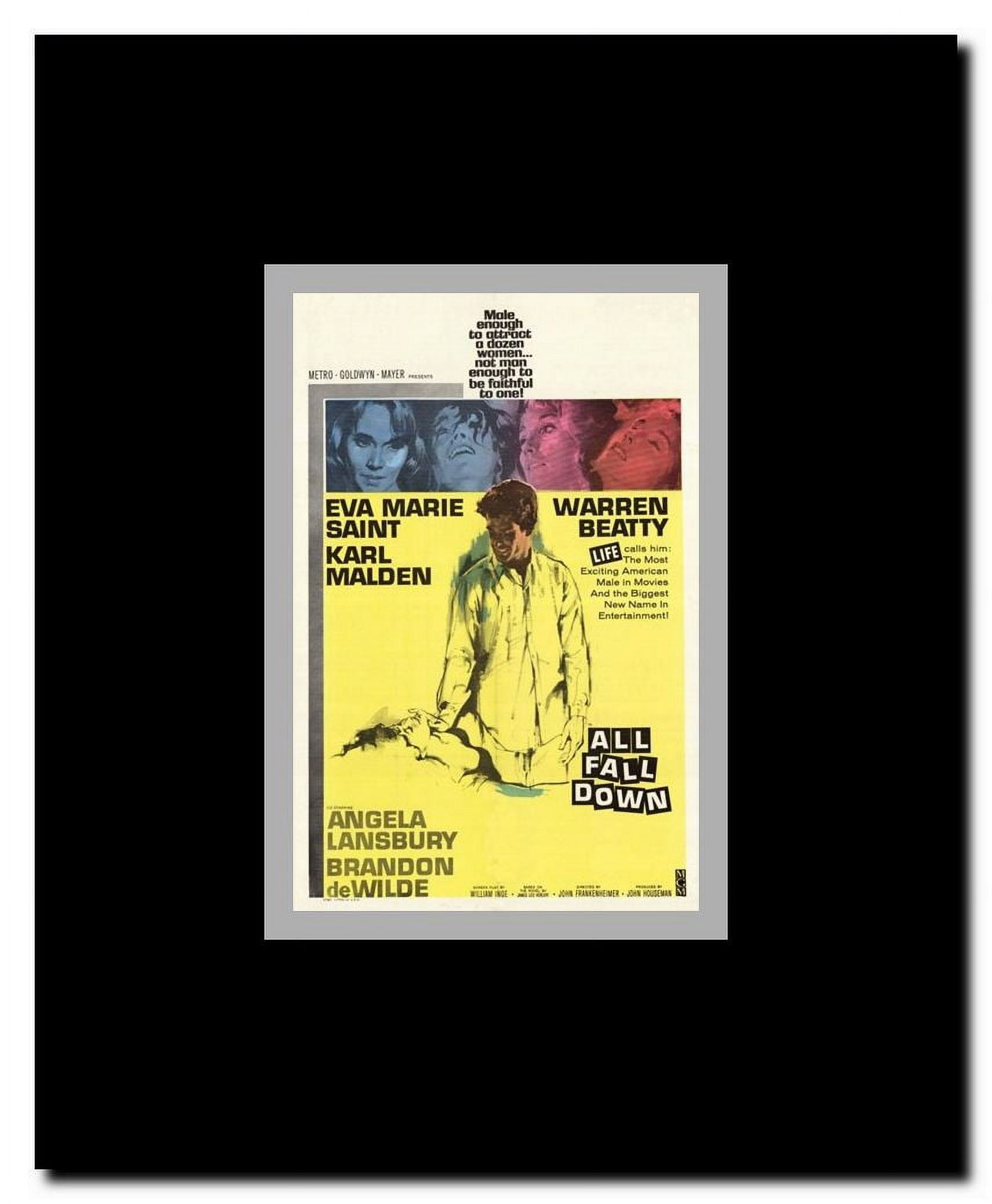 All Fall Down Framed Movie Poster