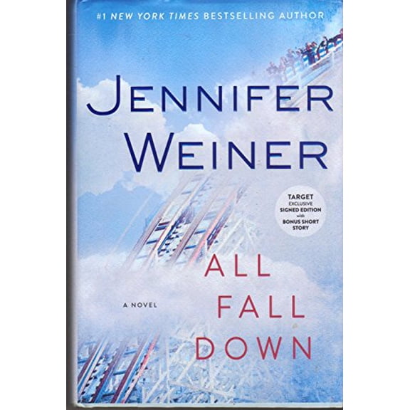 Pre-Owned All Fall Down (SIGNED BY AUTHOR) 9781476787237