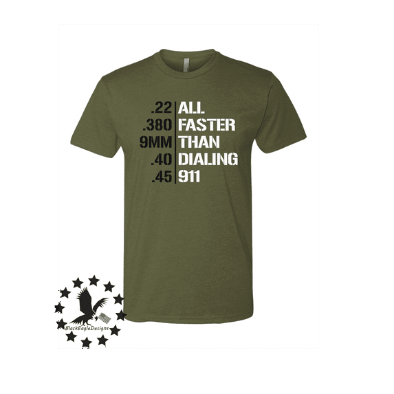 All Faster Then Dialing 911