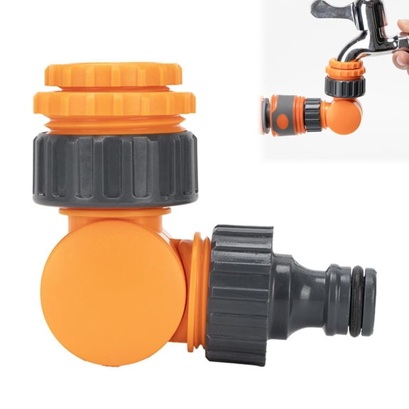 All Faucet Diverter Valve - Sink to Garden Hose Diverter Adapter for Bathroom/Kitchen Sink Connection Portable Washing Machine/Dishwasher