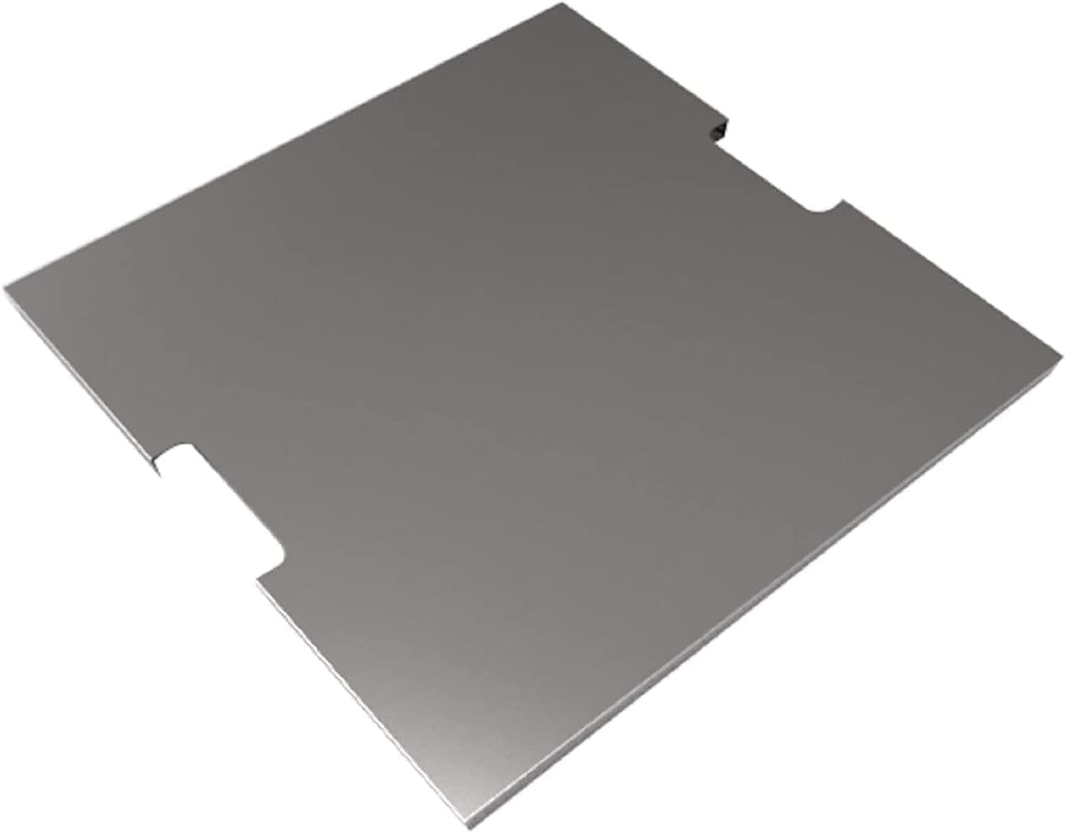 Fire Pit Stainless Steel Burner Lid from ELEMENTI | ELEMENTI Plus and MODENO (Burner Lid, Square 20.7" SS LID - 220D)