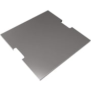 Fire Pit Stainless Steel Burner Lid from ELEMENTI | ELEMENTI Plus and MODENO Burner Lid, Square 20.7" SS LID - 220D