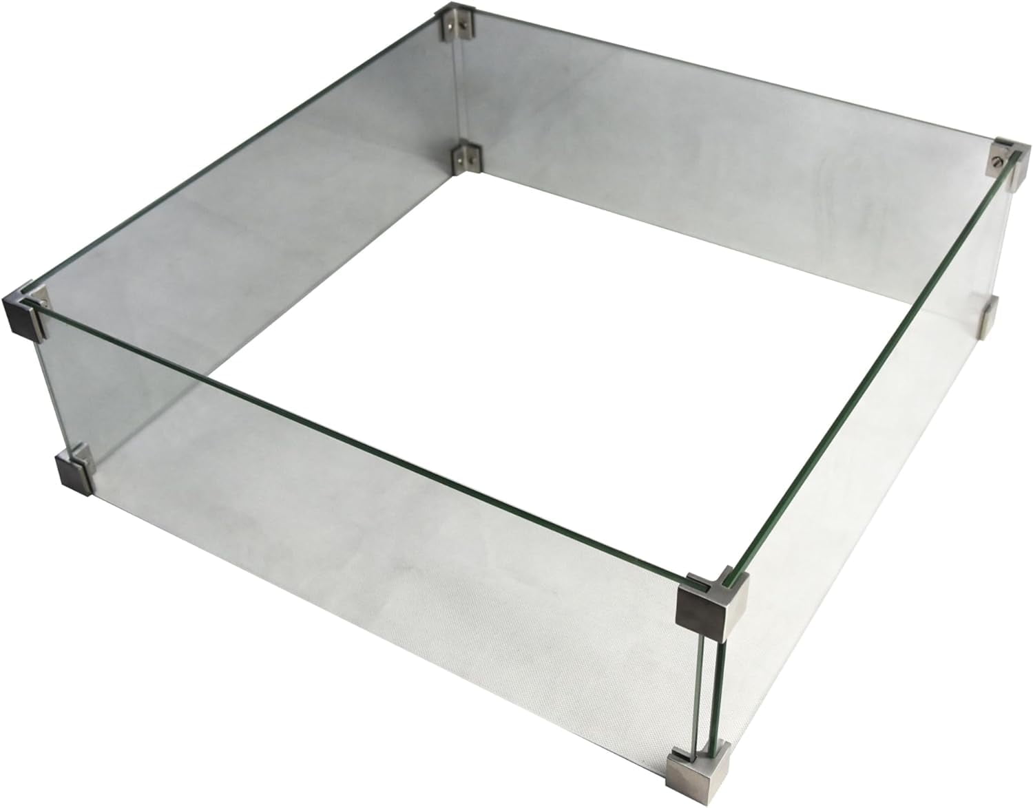 Fire Pit Wind Screen from ELEMENTI | ELEMENTI Plus and MODENO (Wind Screens, Square 22" WS - 004)
