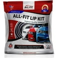 thumbnail image 1 of All-Fit Complete 1.5" Universal Bumper Lip Splitter Kit - Protector for Front or Rear - Lips Protect and Cover Lower Bumper for a Dropped Look - Universal Fit, 1 of 5