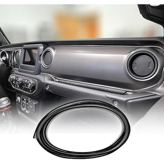 All-Fit Gap Trim Interior Custom Complete Trim - Universal Fit - (Carbon Fiber)