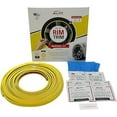 thumbnail image 1 of All-Fit Rim Trim Wheel Protection Strips for Curb Rash and Wheel Scratch Prevention – Made in The USA – Universal Fit (Yellow), 1 of 6