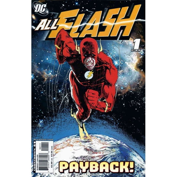 All Flash (2nd Series) #1A VF ; DC Comic Book