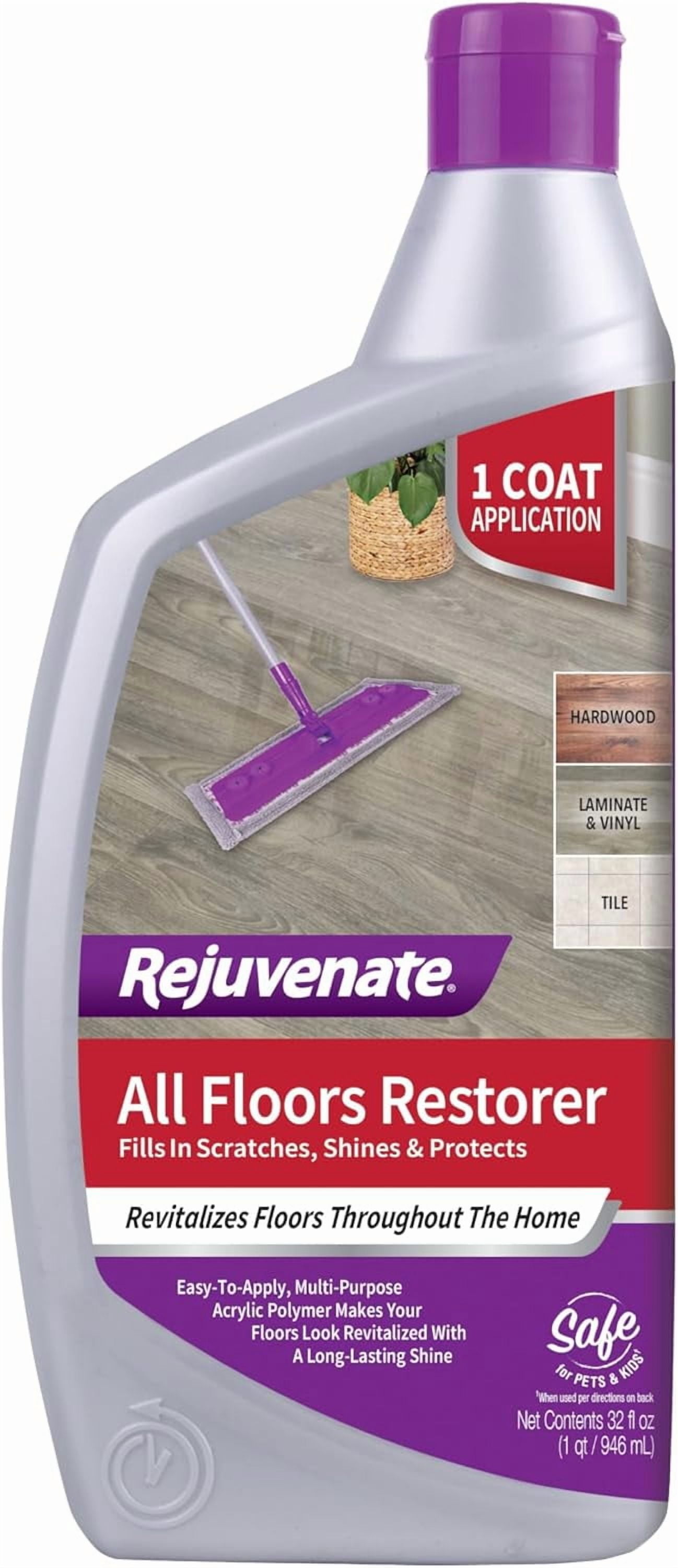 Tile Restorer All Floors Restorer Fills Scratches, Shines And Protects All Floor ...