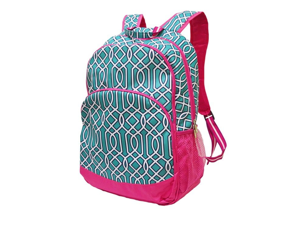 All For Color Backpack (Turq Twist) - Walmart.com