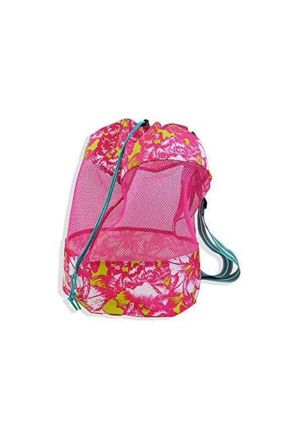 Mesh Sling Bag (Aloha Paradise)