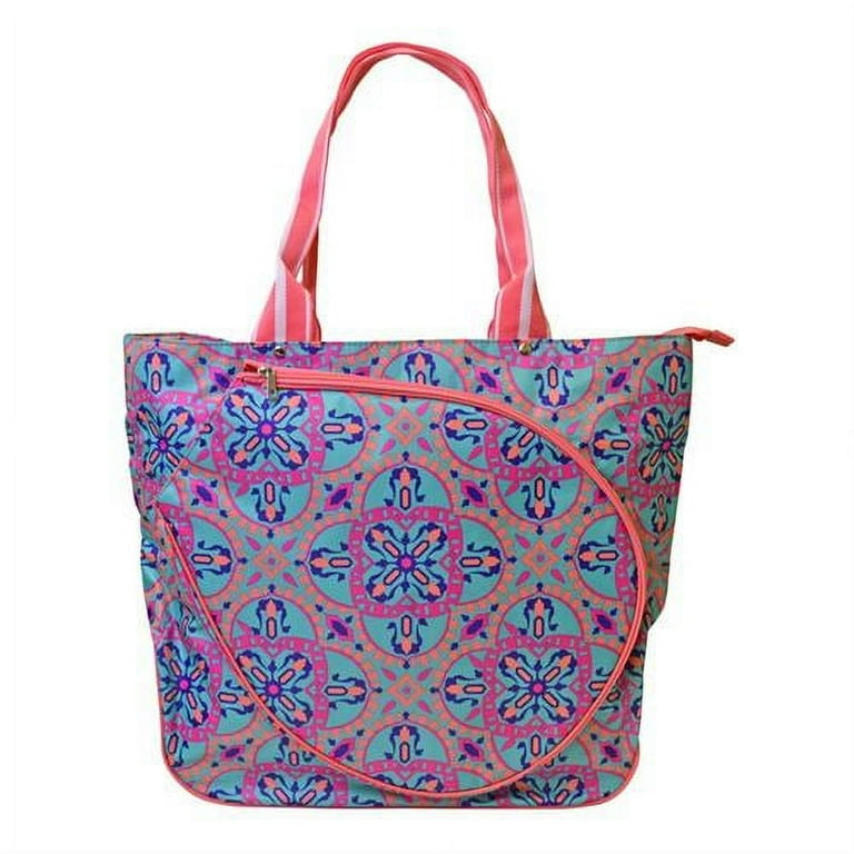 All For Color Spin To Win Tennis Tote Bag Walmart