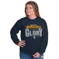 thumbnail image 1 of All For His Glory Deuteronomy 5:24 Sweatshirt for Men or Women Brisco Brands S, 1 of 6