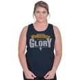 thumbnail image 1 of All For His Glory Deuteronomy 5:24 Tank Top T Shirts Men Women Brisco Brands S, 1 of 6