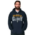 thumbnail image 1 of All For His Glory Deuteronomy 5:24 Unisex Plus Fleece Graphic Hoodie Brisco Brands 4X, 1 of 4