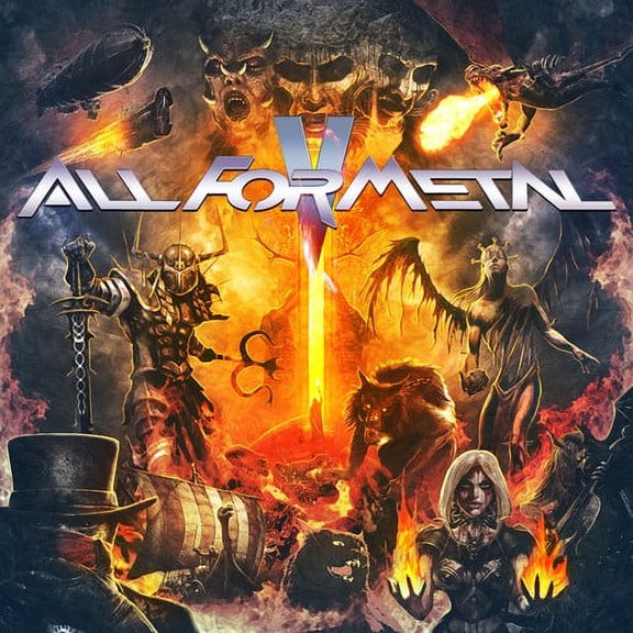 All For Metal Vol. V (Various Artists) (DVD + CD), Afm Records, Music & Performance