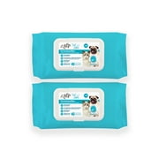 All For Paws Alcohol Free Pet Cleaning Wipes – Gentle for Dogs & Cats Bath, Coconut Vanilla Scent, 200cts (2-Pack)
