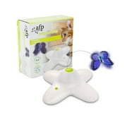 All For Paws Battery Operated Interactive Flutter Bug Cat Toy with 2 Butterfly Replacements