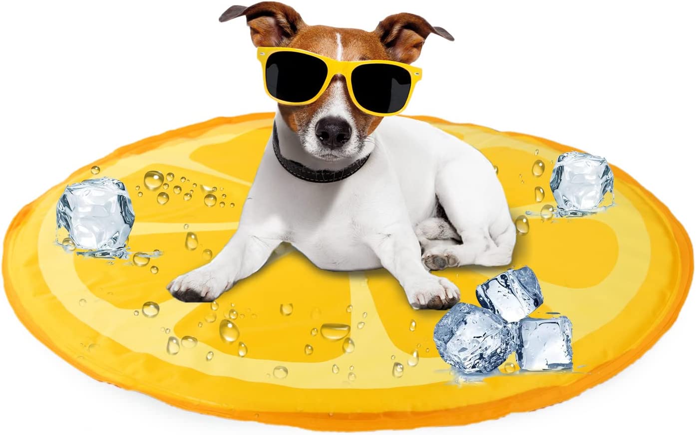 Cooling Mat For Dogs Pressure Activated Gel Dog Cooling Mat No Need to Freeze Or Refrigerate